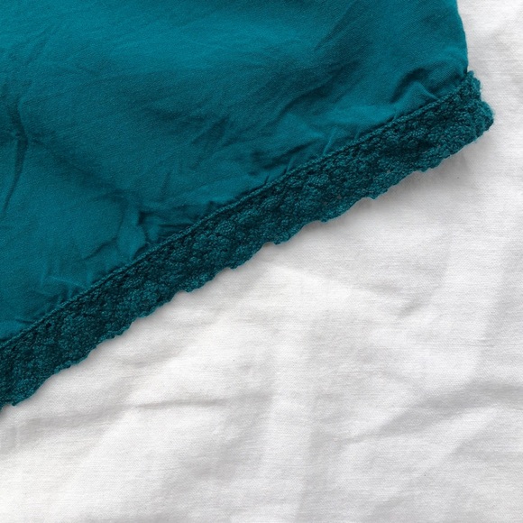 Turquoise Romper - Picture 4 of 4